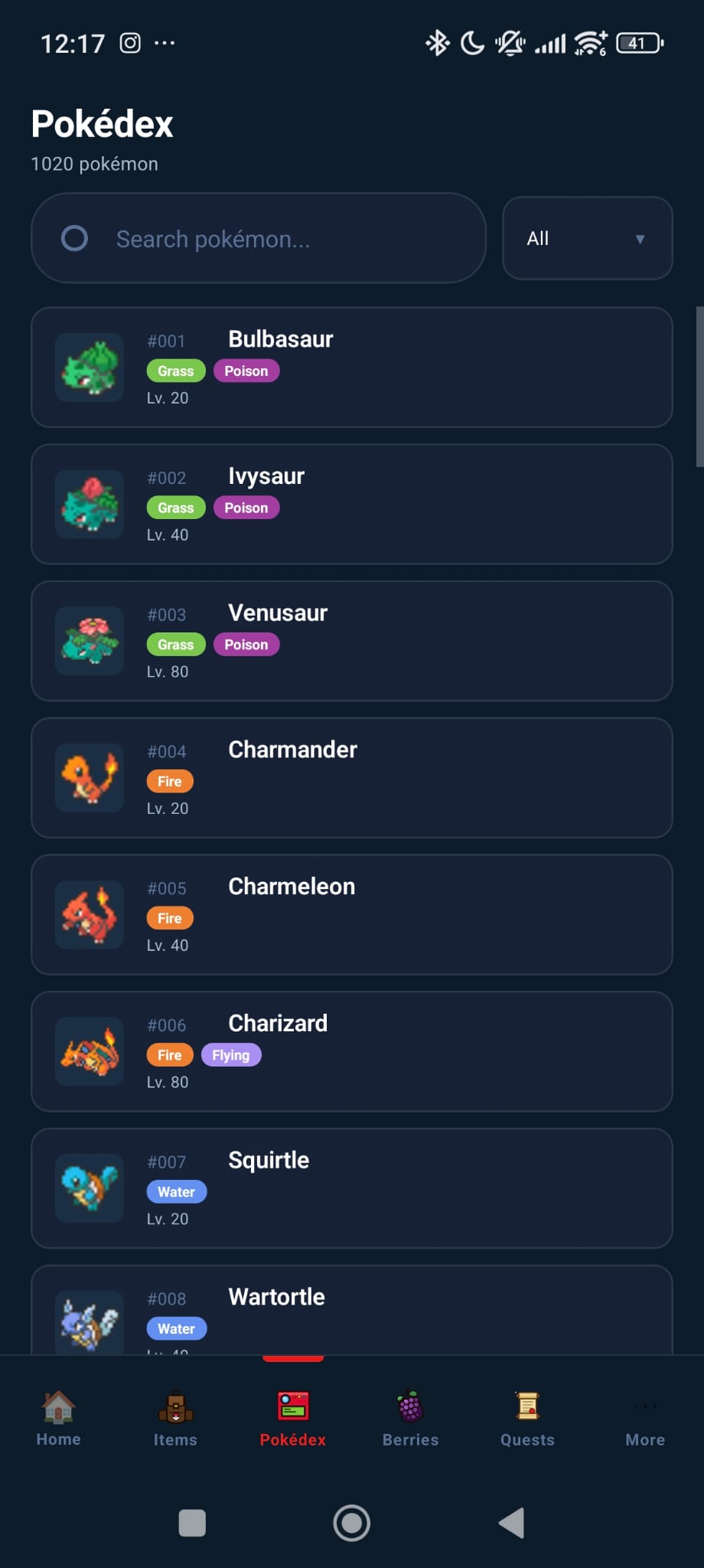 Pokédex