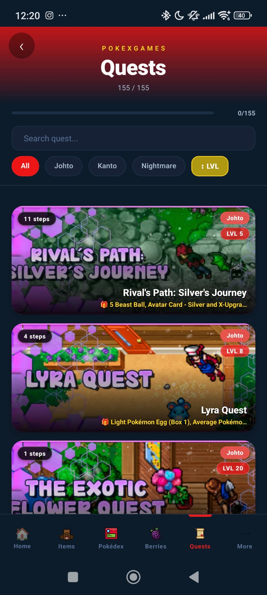 Quests