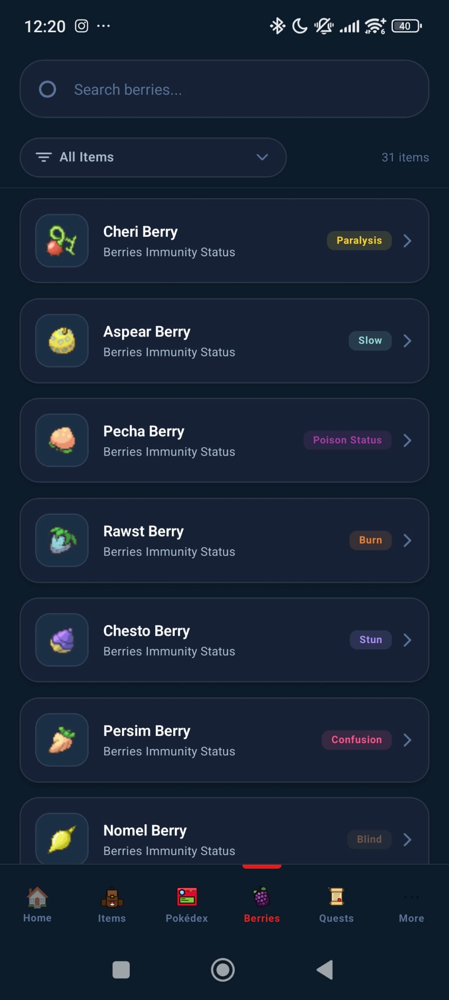 Berries